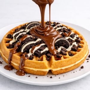 Oreo Bite Waffle